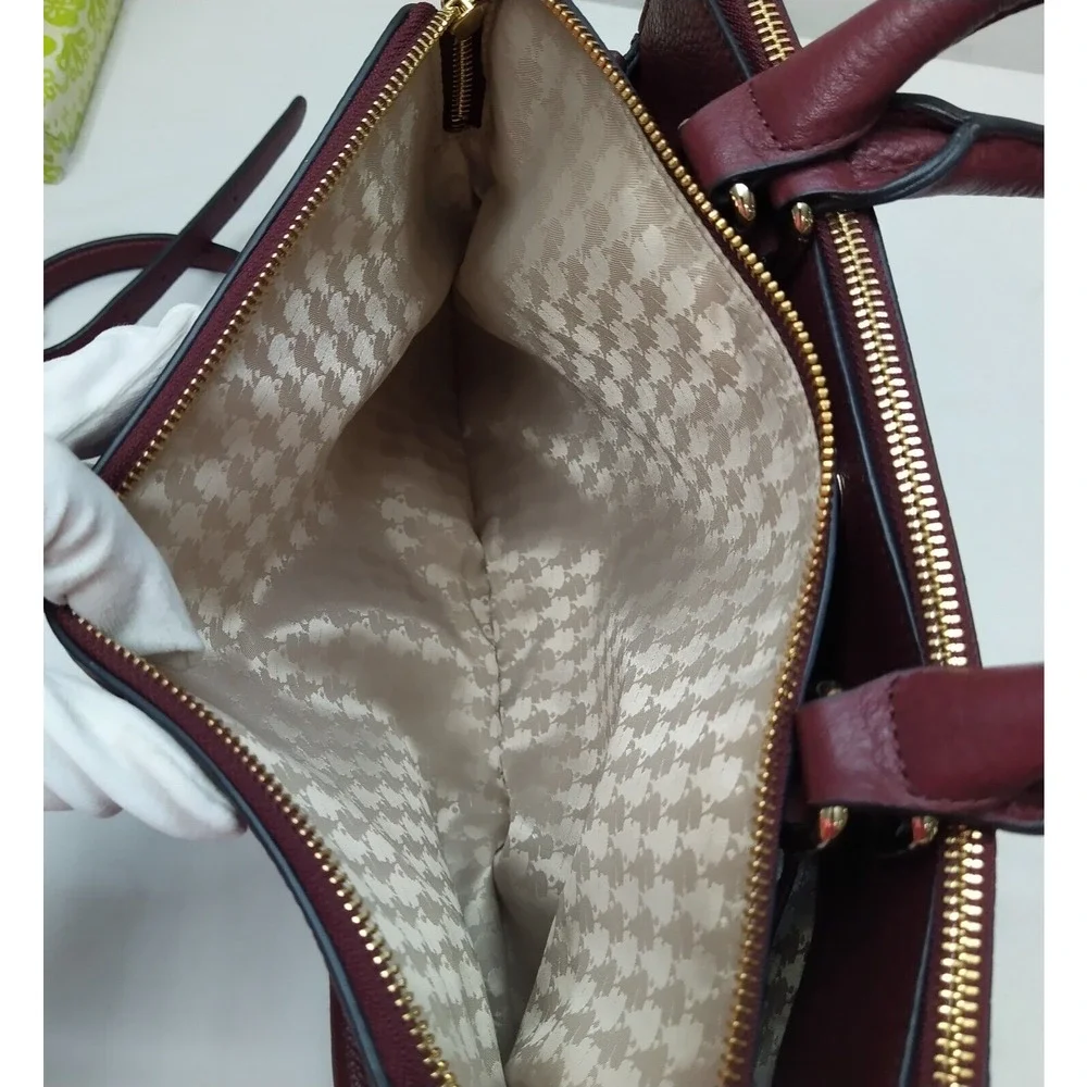 Karl Lagerfeld Maroon karl lagerfeld